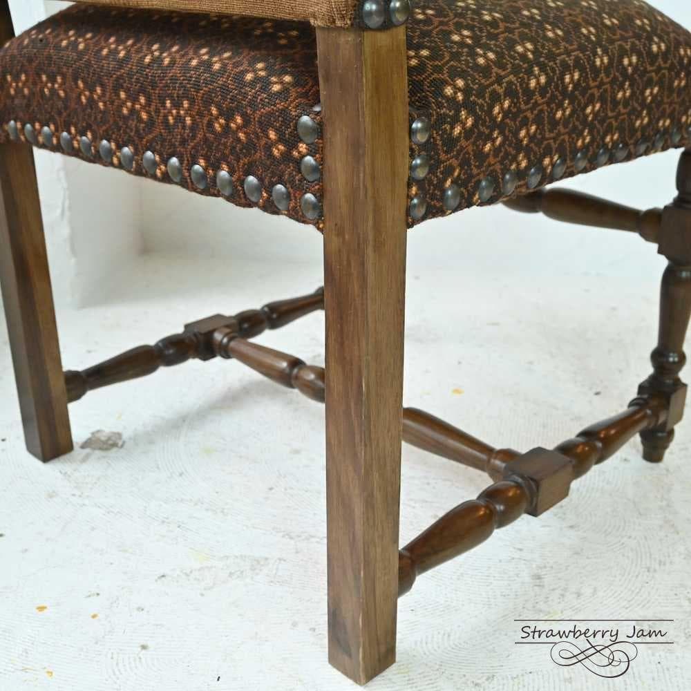 ロイズアンティークス オーク クラシック ライティングビューロー Lloyd's