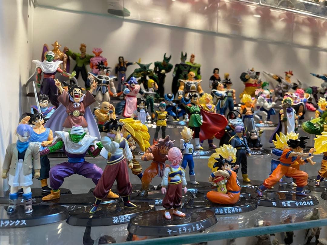 ドラゴンボール超造形魂セットカラーまとめ売り