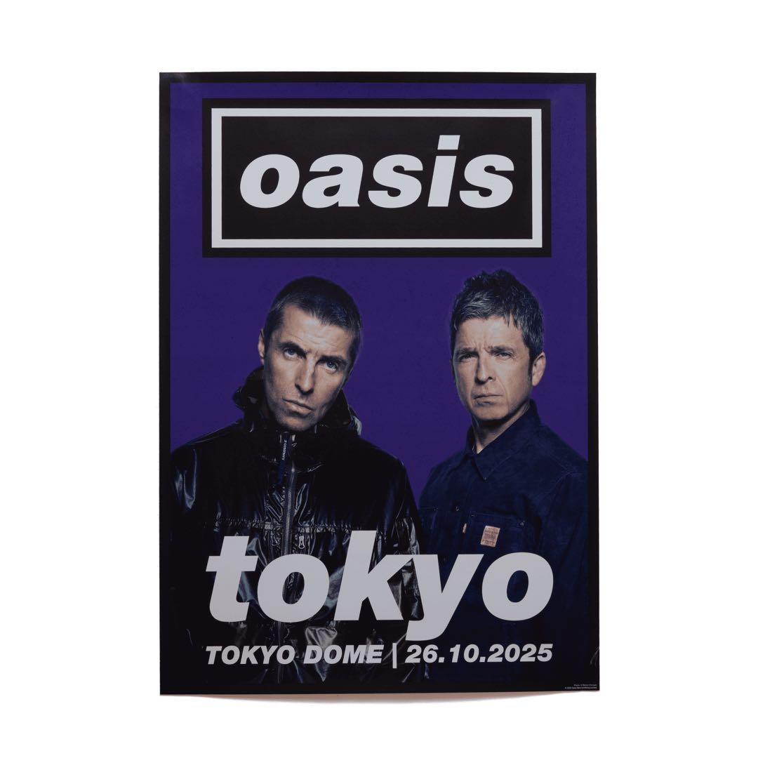 Oasis ポスター オアシス TOKYO 10/26 公演 A2サイズ 新品