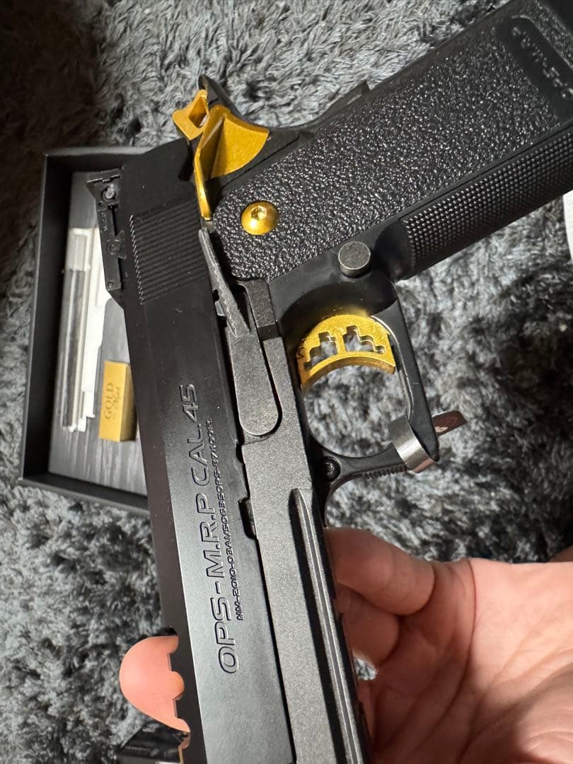 東京マルイ HI-CAPA 5.1 GOLD Match ゴールドマッチ