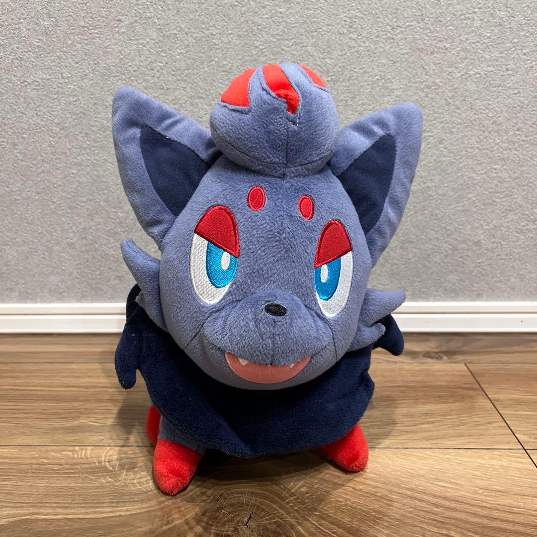 タカラトミー おしゃべりぬいぐるみ ゾロア ポケモン 幻影の覇者