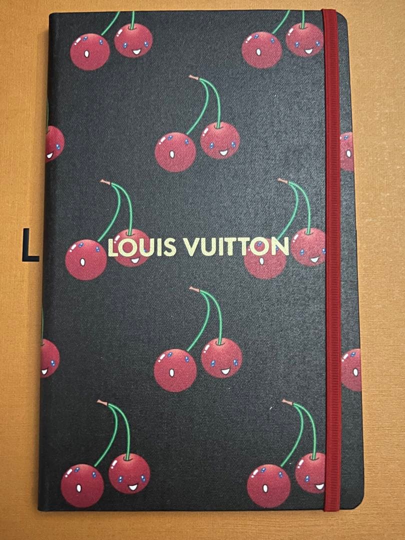 ルイ・ヴィトン ノート2冊セット 村上隆 LOUIS VUITTON ルイヴィトン