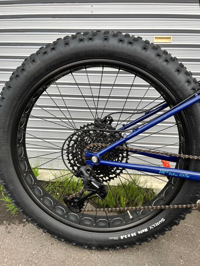 自転車本体 STRUGGLER