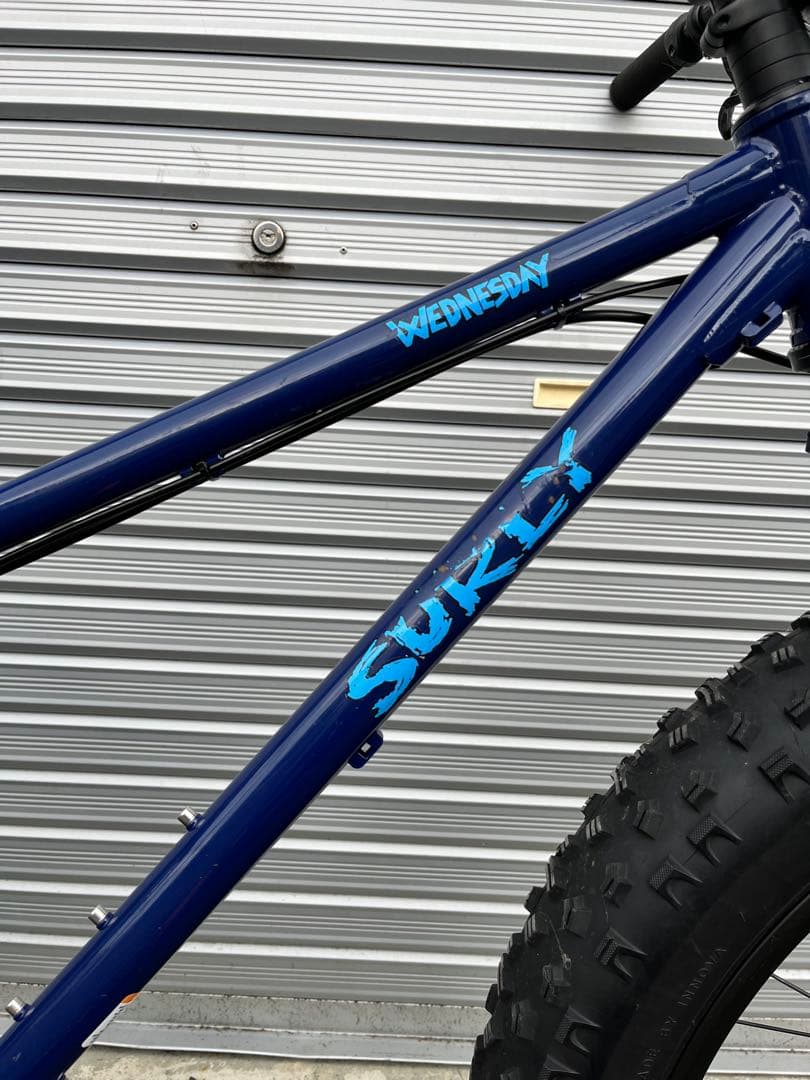 自転車本体 STRUGGLER