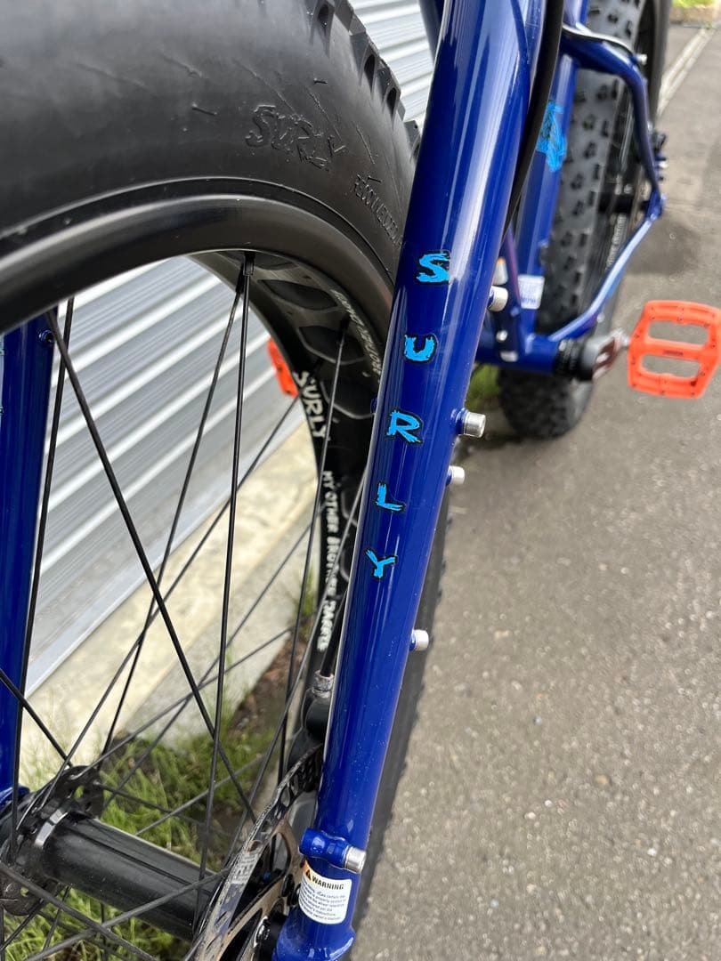 自転車本体 STRUGGLER