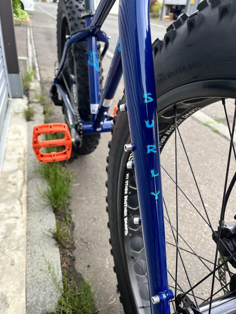 自転車本体 STRUGGLER