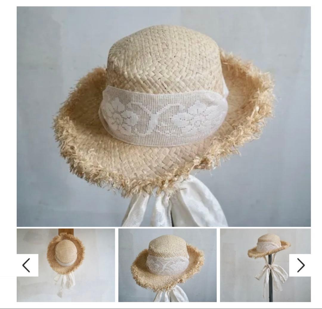 ほぼ未使用】SÜB suess Straw Hat 親子セット