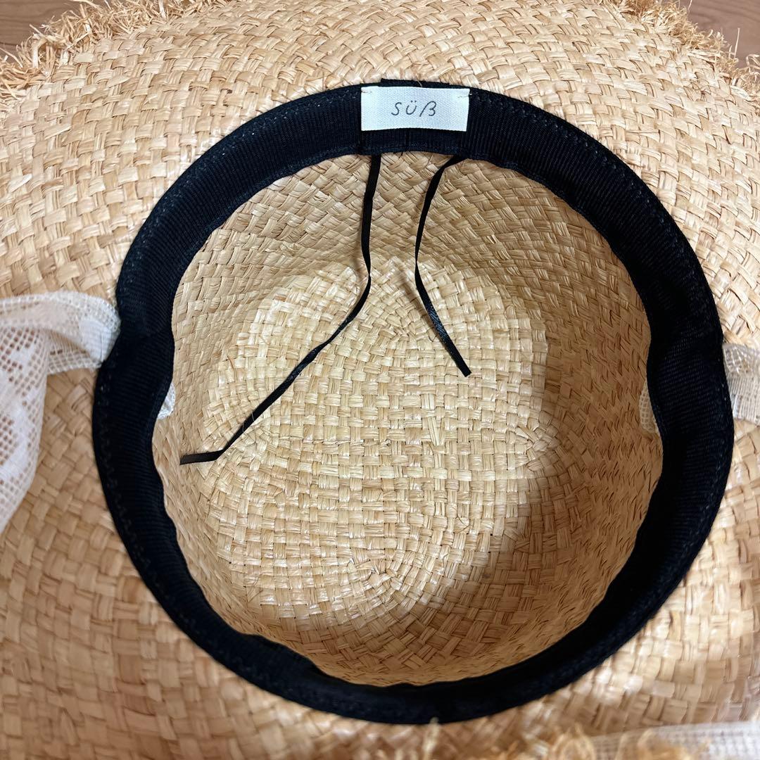 ほぼ未使用】SÜB suess Straw Hat 親子セット