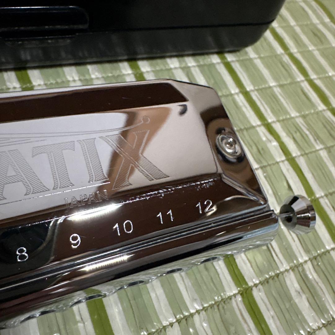 M SUZUKI クロマチックハーモニカ　SCX-48 スズキ　楽器　音楽ハープ