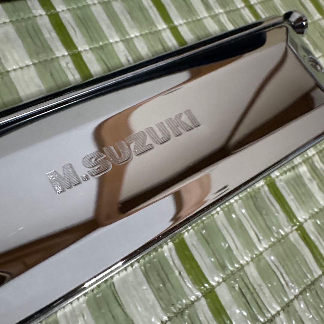 M SUZUKI クロマチックハーモニカ　SCX-48 スズキ　楽器　音楽ハープ