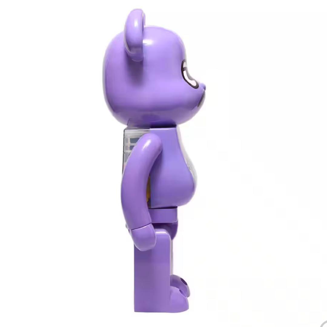 【新品】メディコムトイ ベアブリック atmos × BADMOOD 1000％