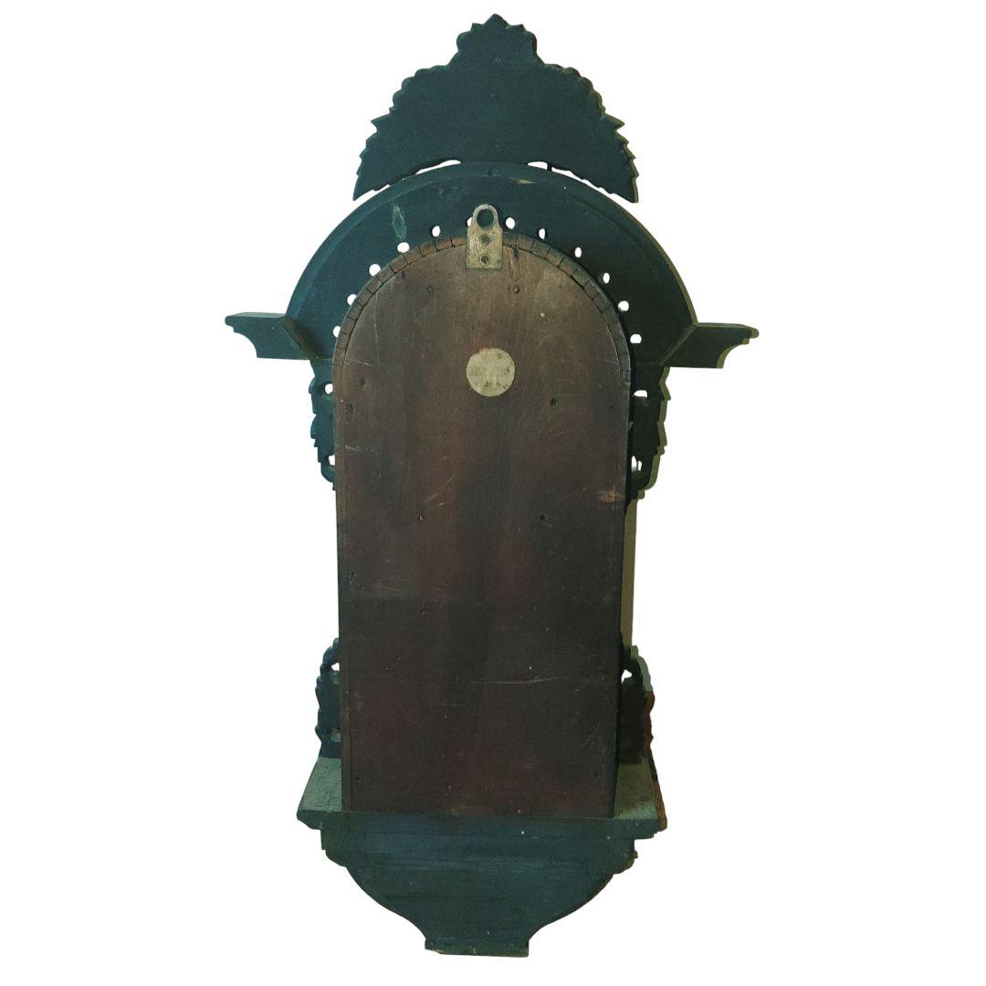 k*e様 明治レトロ　精工舎　黒柿柱時計　動作確認済み