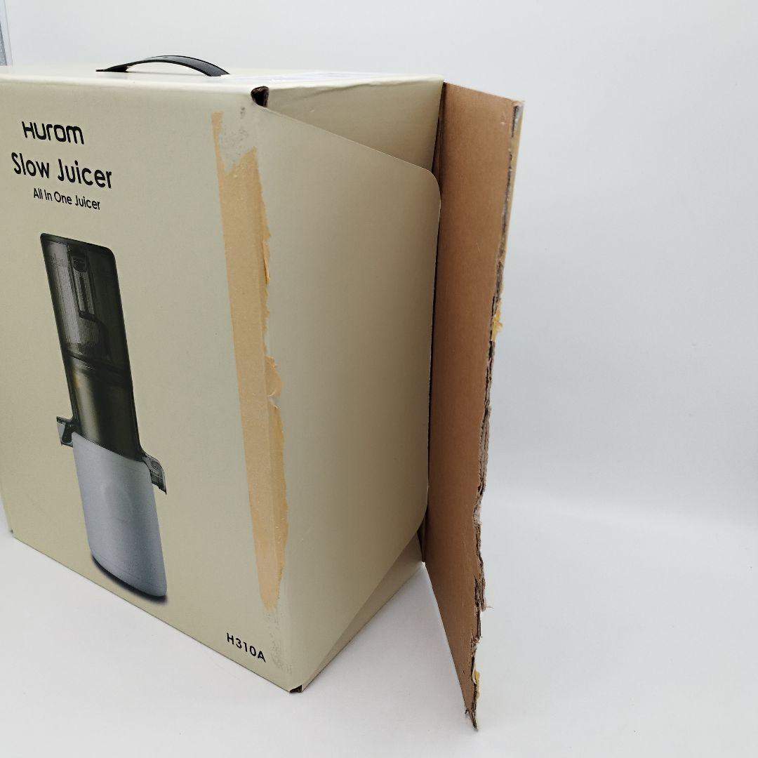 【未使用】ヒューロム　コールドプレスジューサー　H310A　ホワイト