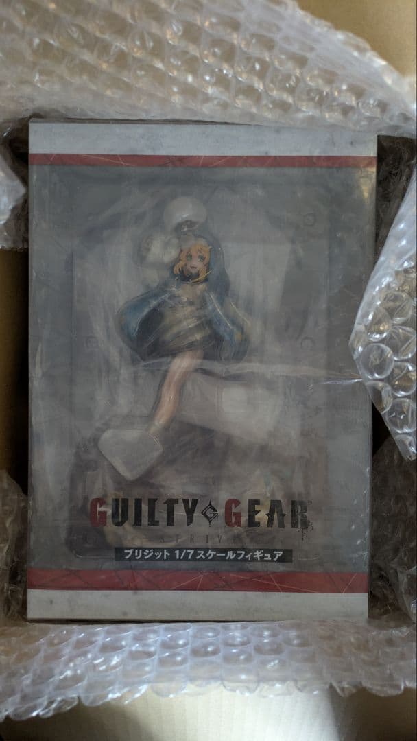 【新品未開封】Guilty Gear 1/7スケール ブリジット スピリテイル