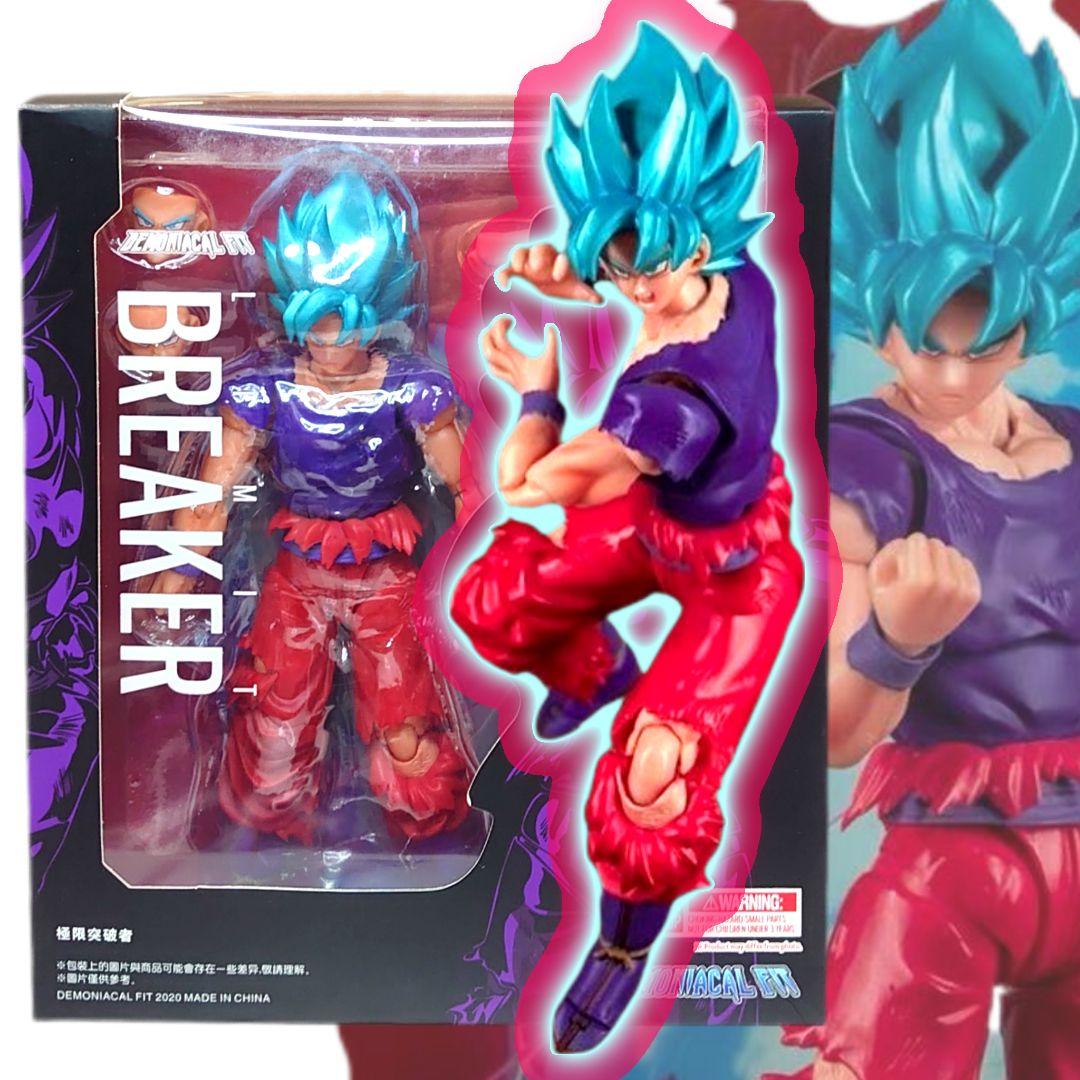 demoniacal fit 孫悟空(超サイヤ人ブルー/ブルー界王拳) - メルカリ