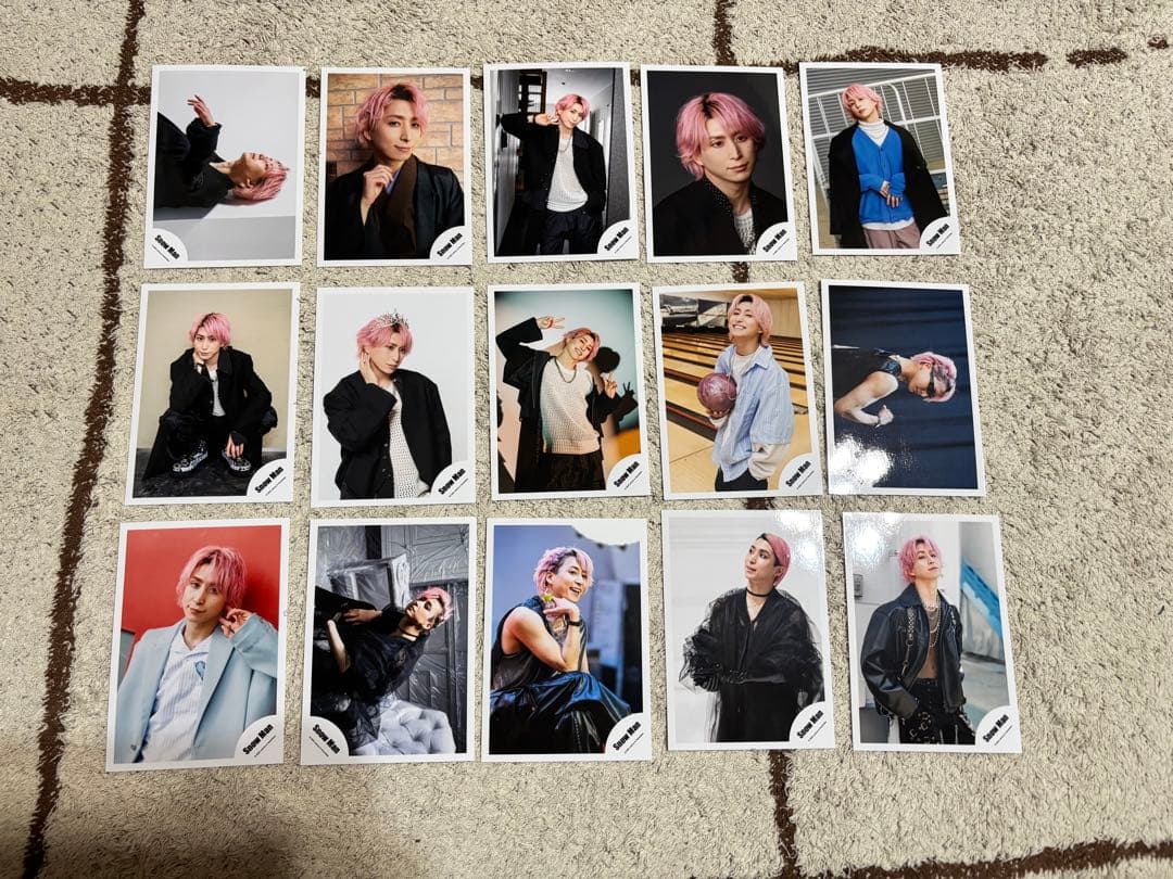 風船  スノ 佐久間大介 生写真 148枚