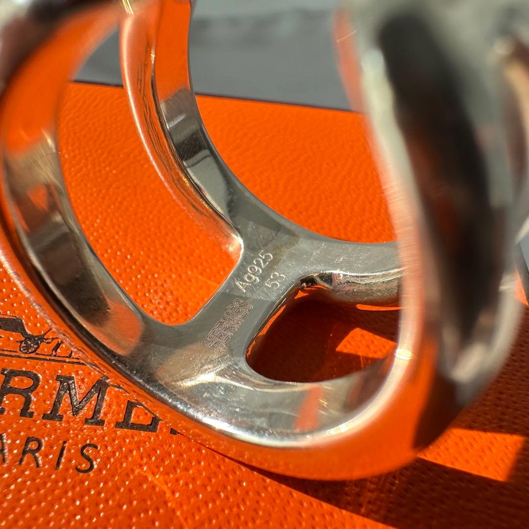 初期モデル【美品】HERMES エルメスOsmoz オスモズ GM 53 925