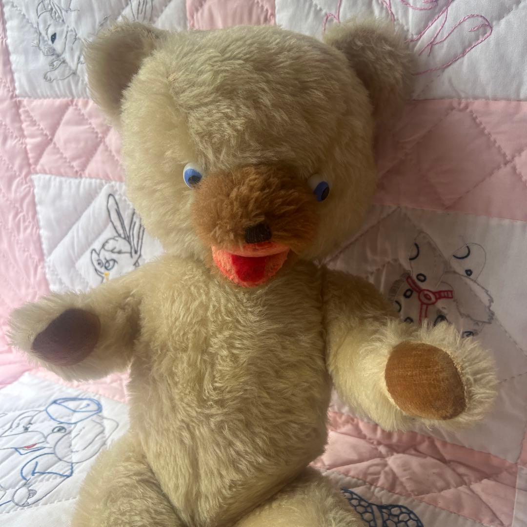 アイルランドPEDIGN社アンティークテディベア