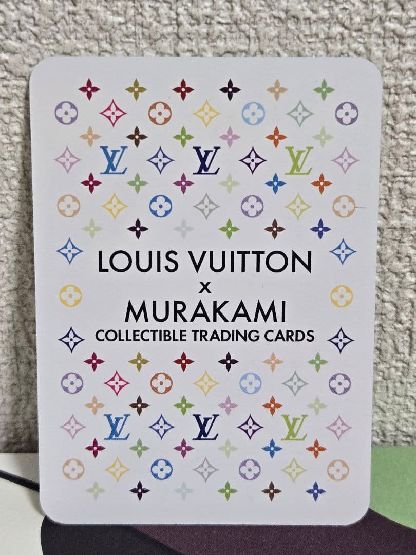 ルイ・ヴィトン x 村上隆 コレクティブルトレーディングカード㉙