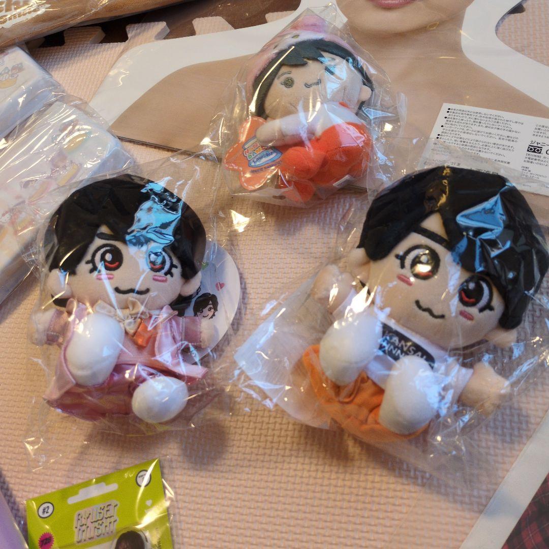 なにわ男子 グッズまとめ売り①②③美品、未開封多数あり！匿名配送