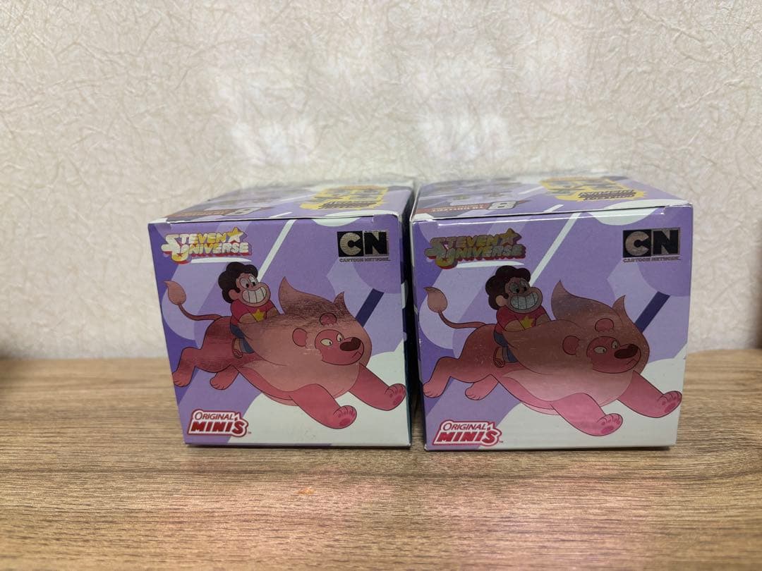 スティーブン・ユニバース フィギュア 2体セット