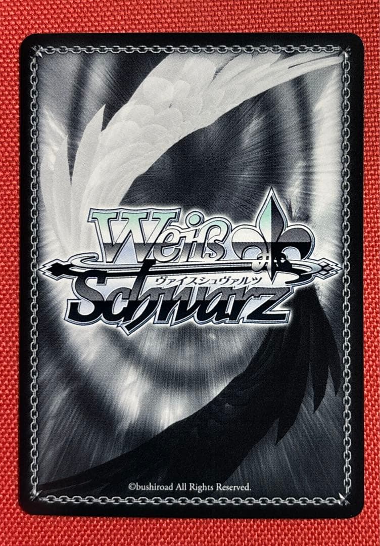 \"CLEAR\"木之本桜 SSP ヴァイスシュヴァルツ 新裁断