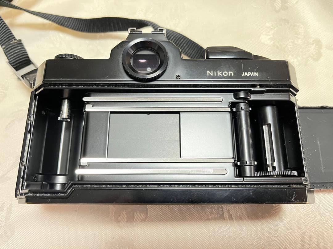 NIKKORMAT FT2 ブラック ☆希少な輸出モデル ドイツで購入 Nikon Ft2