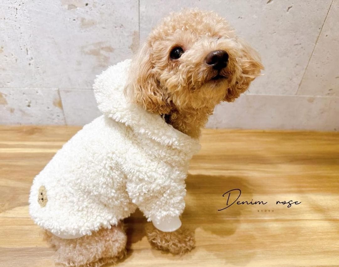 DENIM ROSE ワッペンボアジャケット Denim rose（デニムローズ