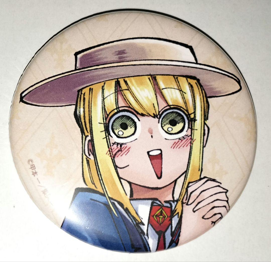 マッシュル レモン 缶バッジ 原作 マッシュルパーク - メルカリ