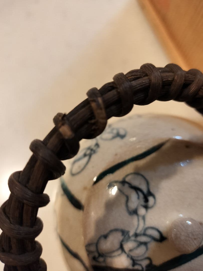 希少 古美術 美術品 清水焼 陶器 高橋道八 華中亭道八 急須 アンティーク