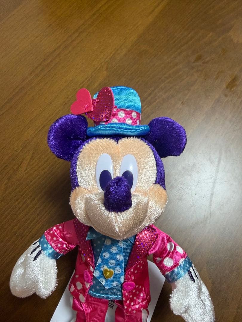 ミニー　ファンダーランド　パルパルーザ　ミッキー ミニー プルート ぬいぐるみ