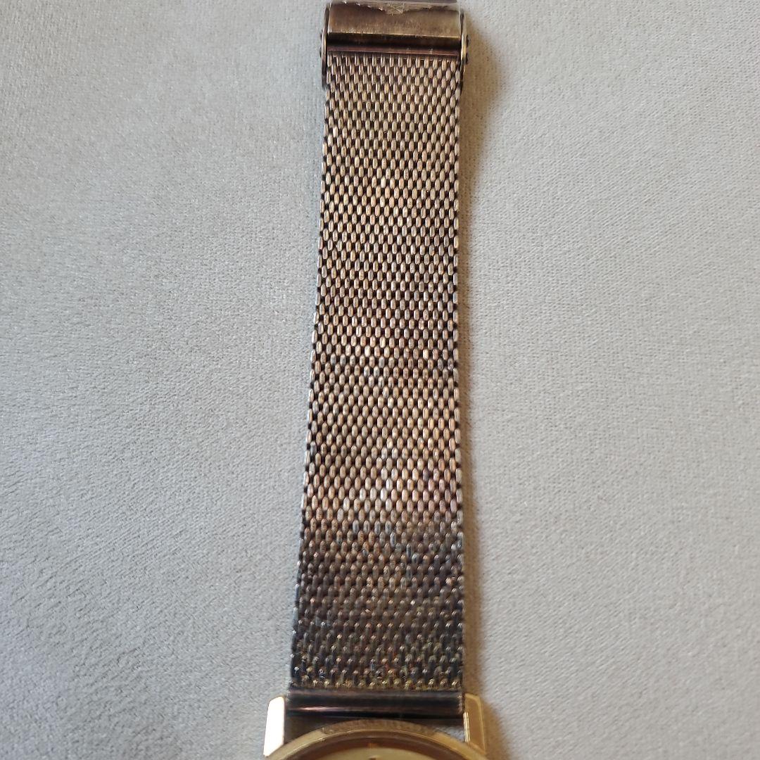 Longines ロンジン ゴールド メッシュ 手巻き時計