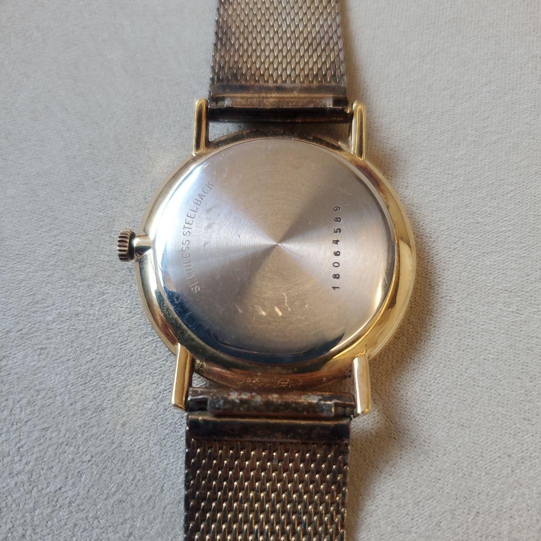 Longines ロンジン ゴールド メッシュ 手巻き時計