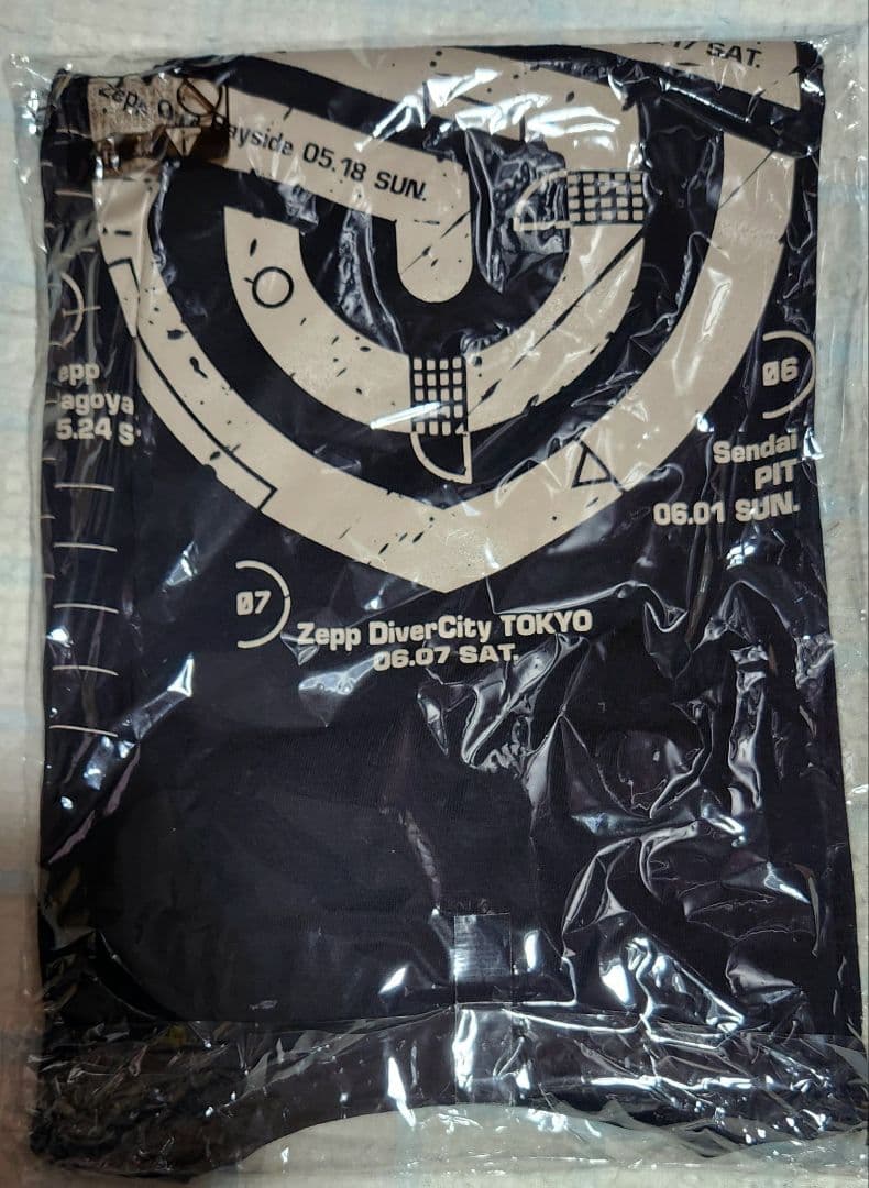 SPYAIRBUDDYTOURロングスリーブTシャツブラックXL新品未使用完売品