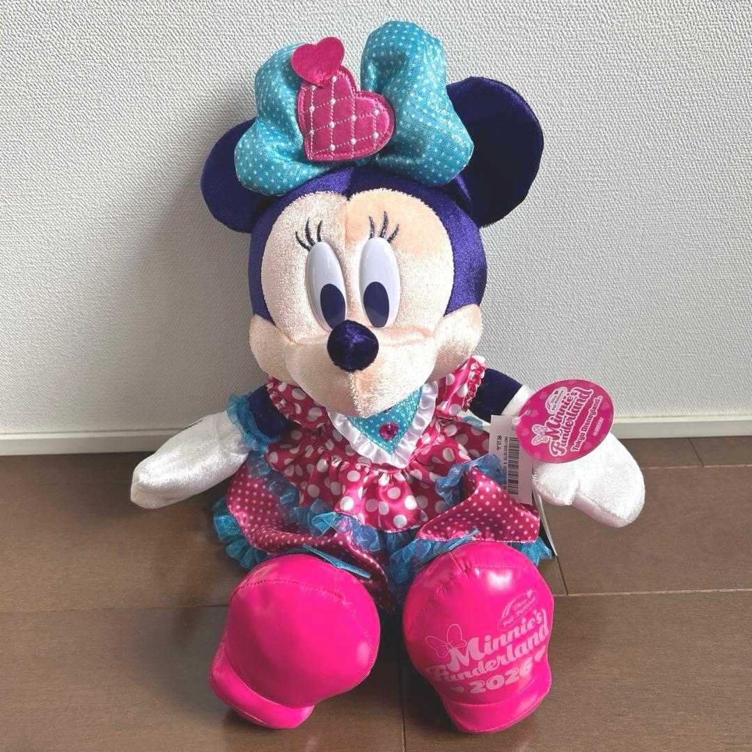 【24時間以内発送！】ディズニーパルパルーザ　ぬいぐるみ　ぬいバ　2点セット