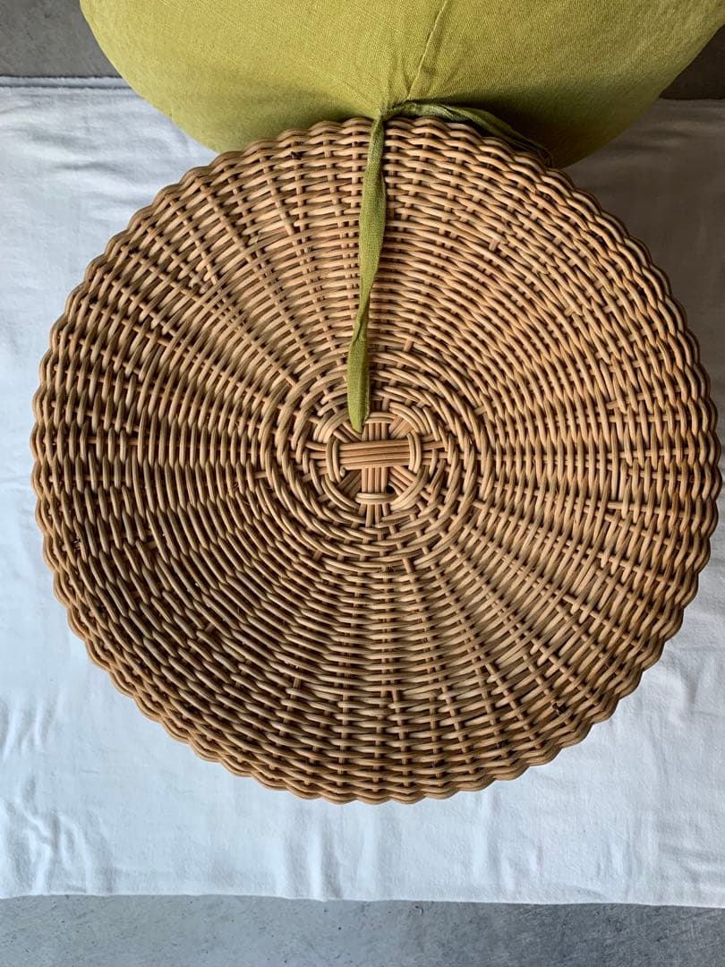 希少 山川ラタン 剣持勇デザイン ヴィンテージ スツール ジャパニーズモダン F