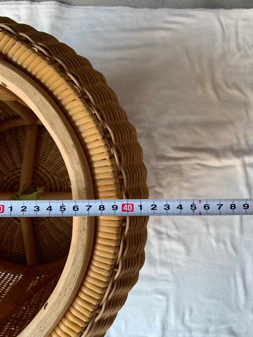 希少 山川ラタン 剣持勇デザイン ヴィンテージ スツール ジャパニーズモダン F