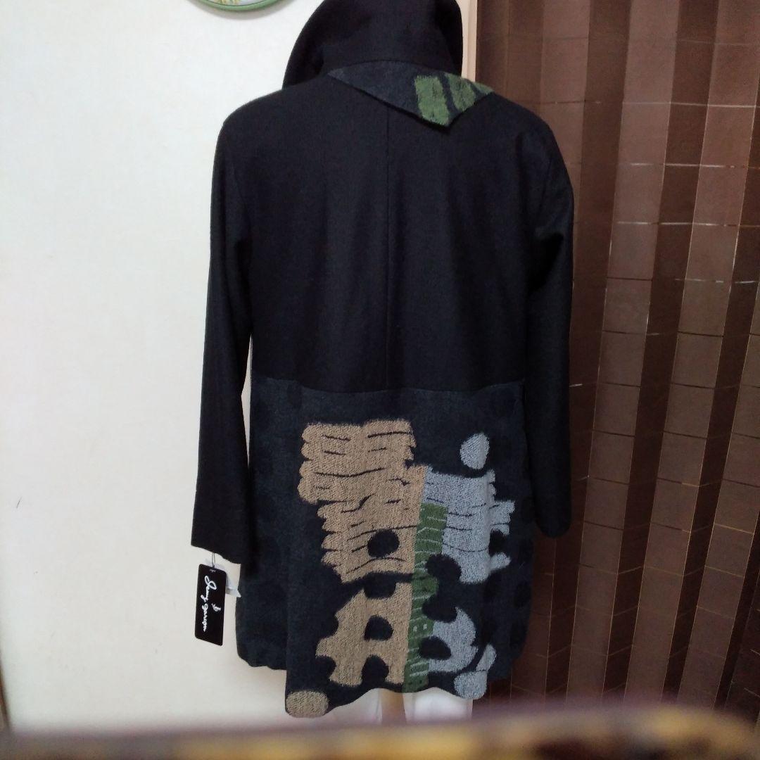 専用です※ジェニー・Aラインハーフコート(グレイ系)