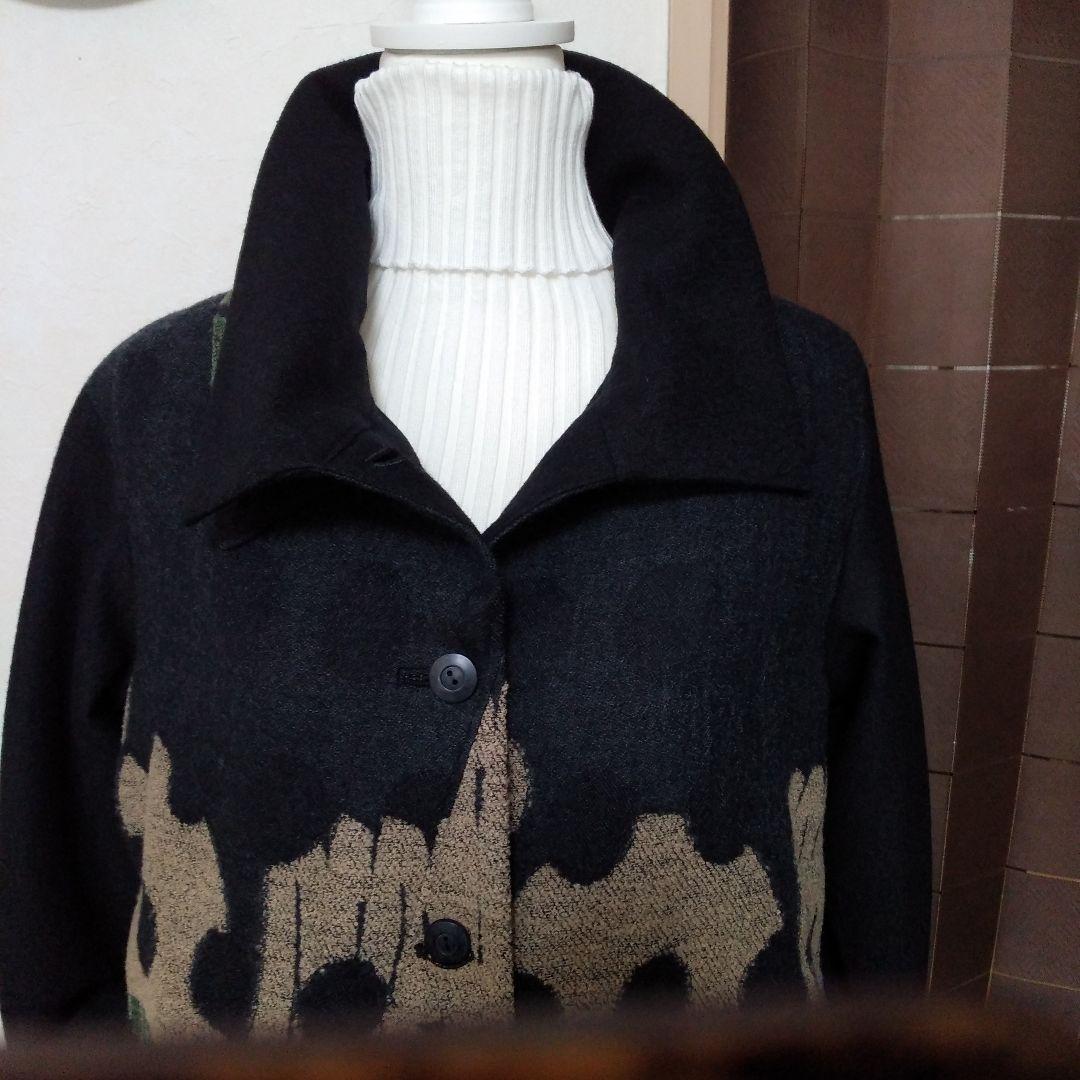 専用です※ジェニー・Aラインハーフコート(グレイ系)