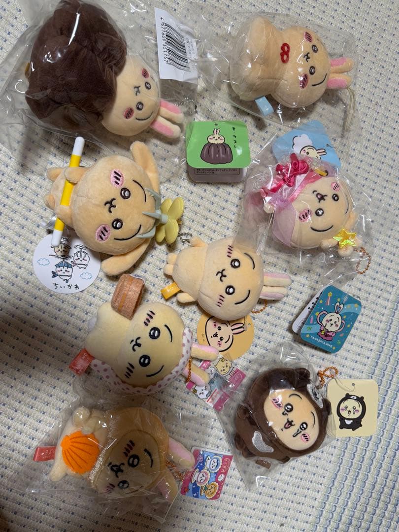 ちいかわ うさぎ8体セット