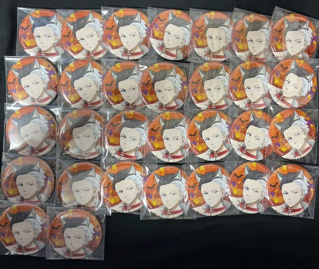 WIND BREAKER 東風商店街 ハロウィンまつり 缶バッジ 桜遥