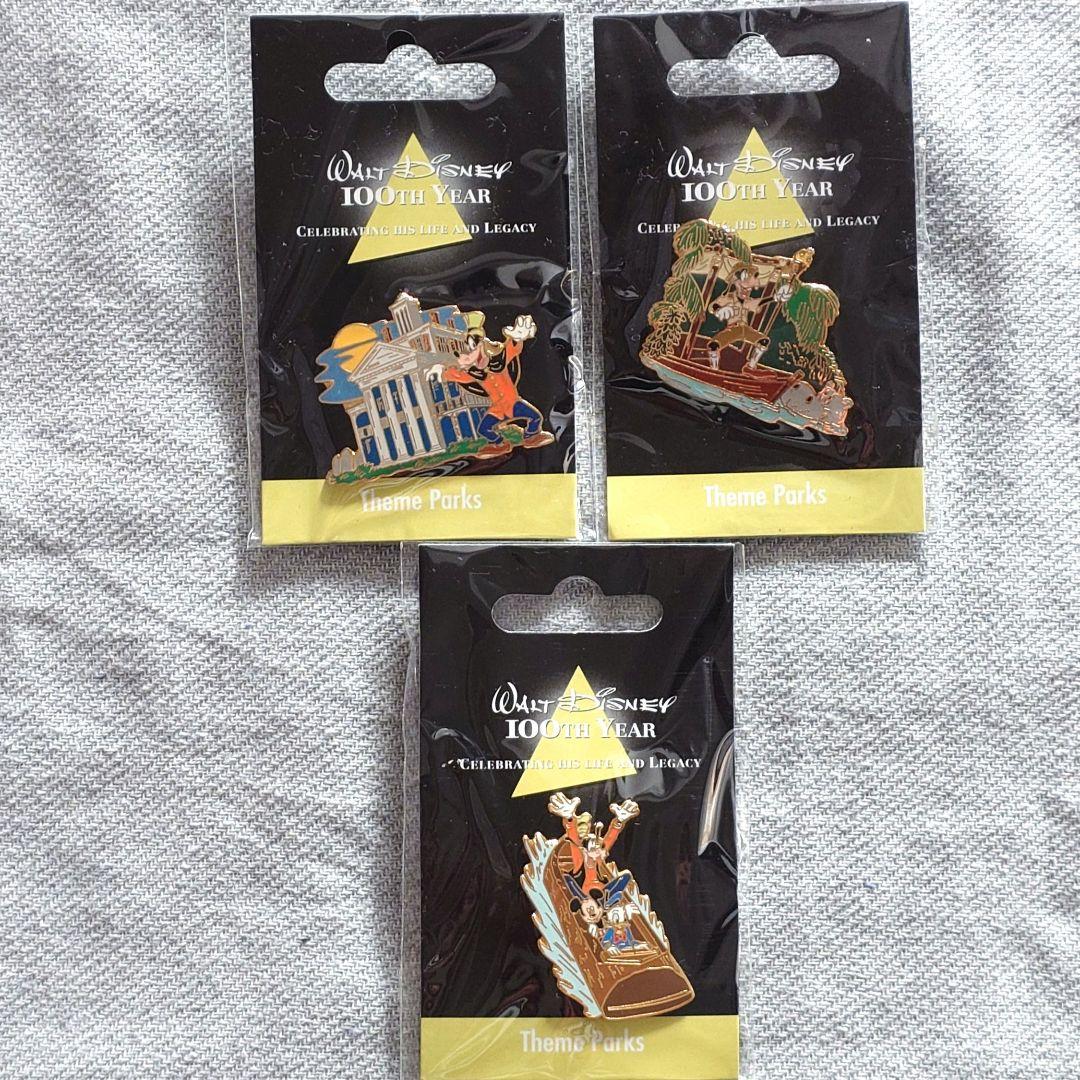 ディズニーストア ウォルト生誕100th記念 ピンバッジ23個セット