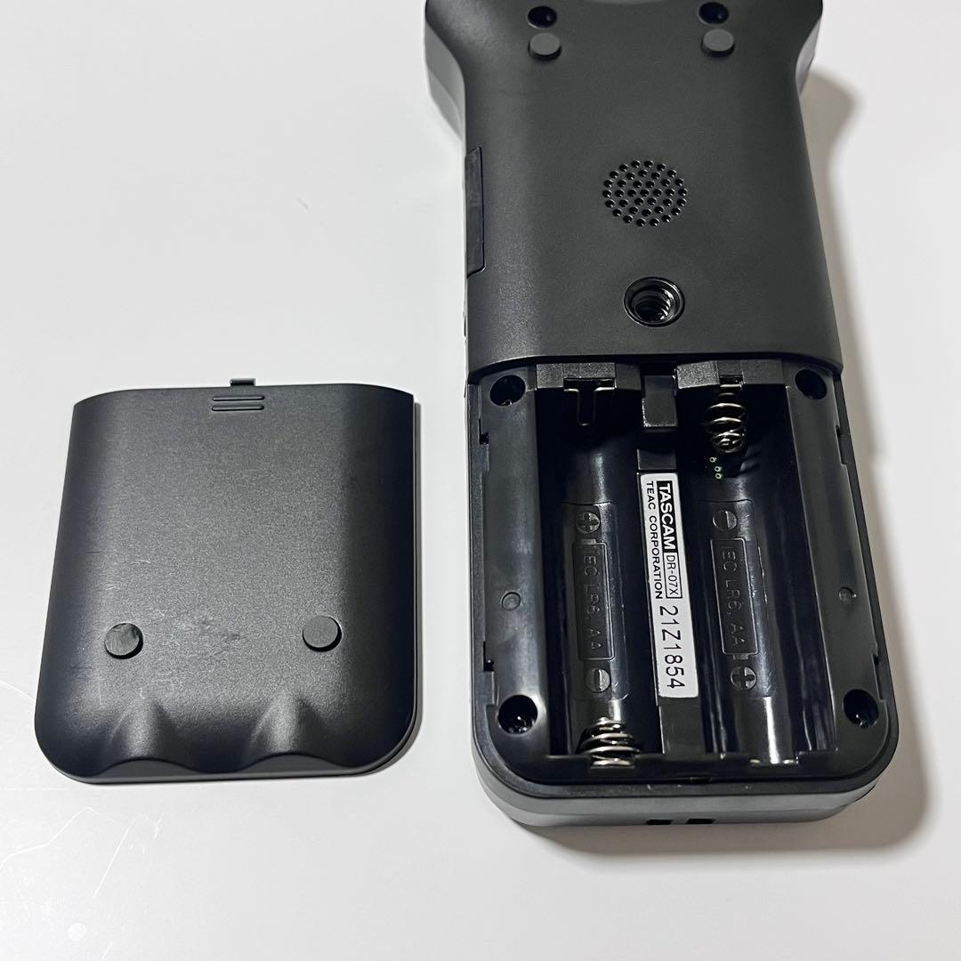 セット】TASCAM DR-07X ＋ 純正アクセサリーキット