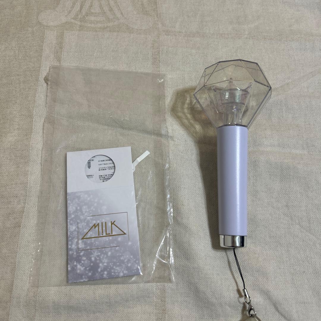 M!LK ペンライト ミルクラスタルスティック2 山中柔太朗