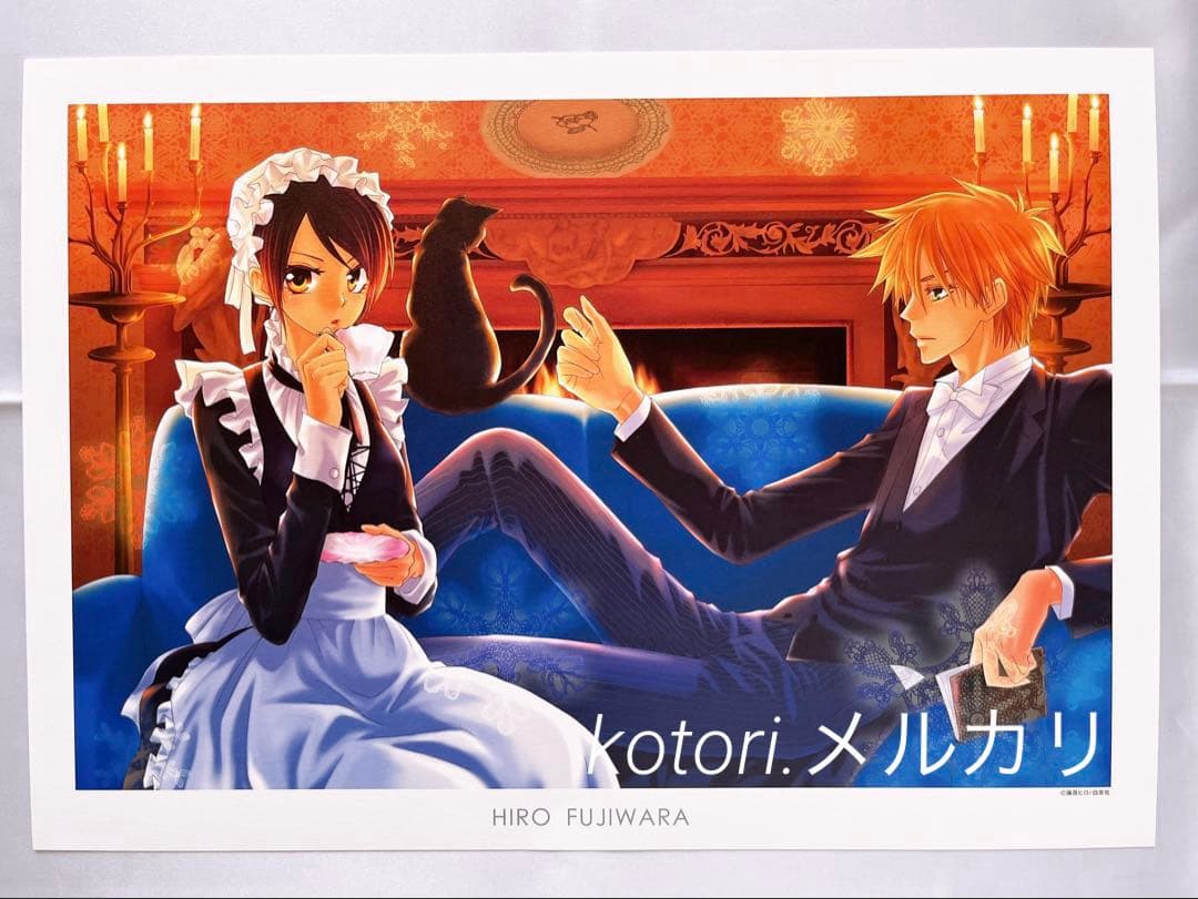 LaLa 40周年原画展 複製原画10枚セット ヴァンパイア 夏目 新