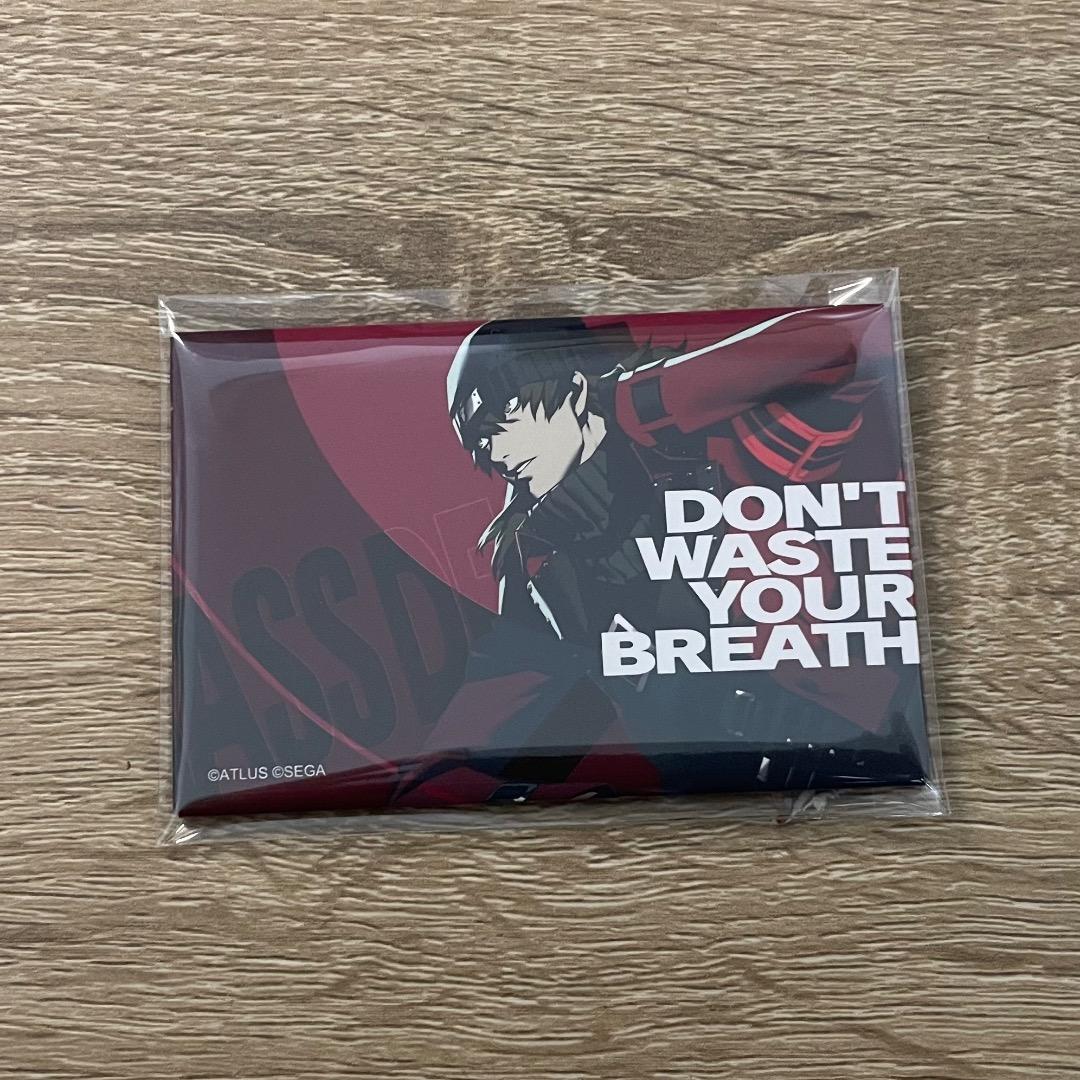 ペルソナ3 荒垣真次郎 総攻撃ラストカットイン 缶バッジ - メルカリ