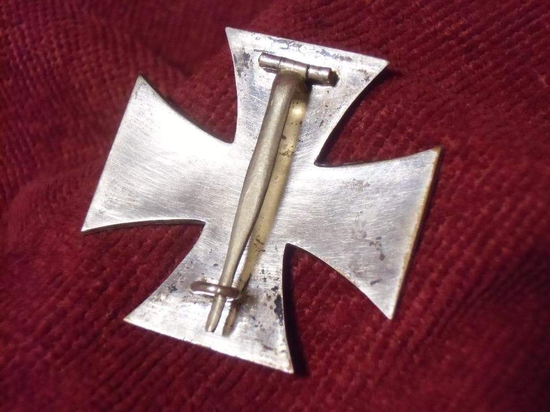 W帝政ドイツ軍/プロイセン王国＊1914年制定＊鉄十字勲章1級授章