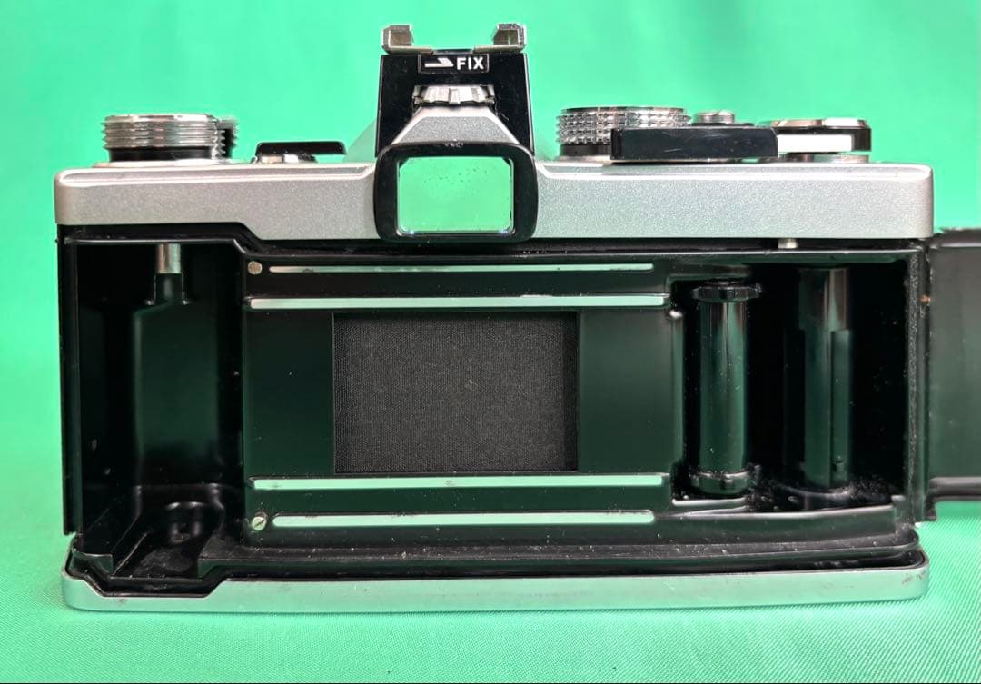 ☆ OLYMPUS OM-1 (使用説明書付)+ ☆ 標準レンズ 50mm ☆ OLYMPUS OM-1 (