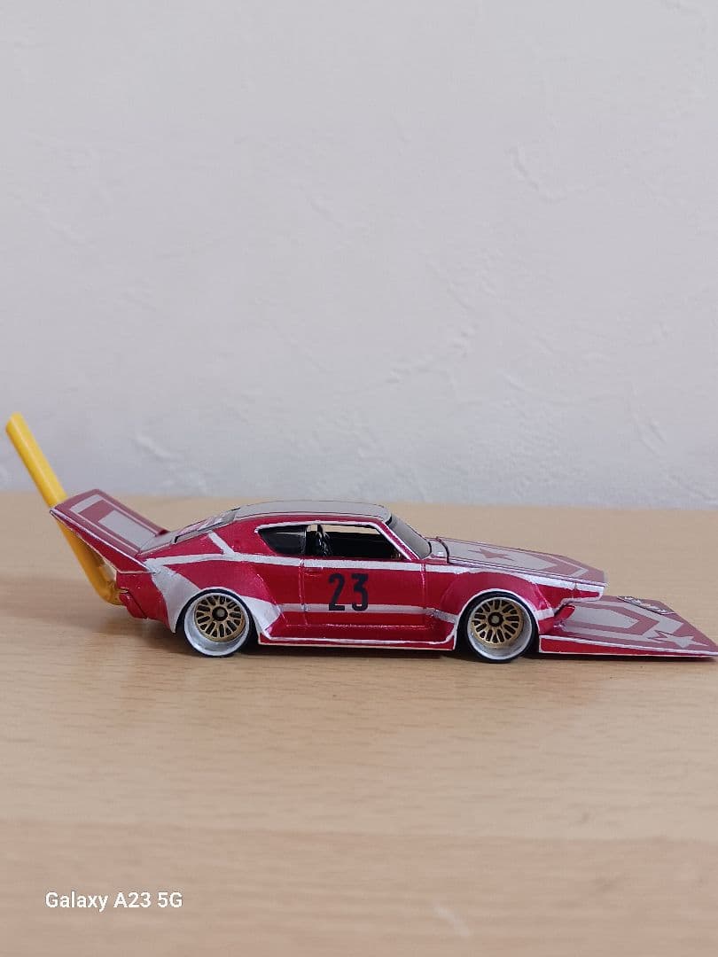 ホットウィールケンメリスカイライン　グラチャン街道レーサーカスタムトミカ改造好き