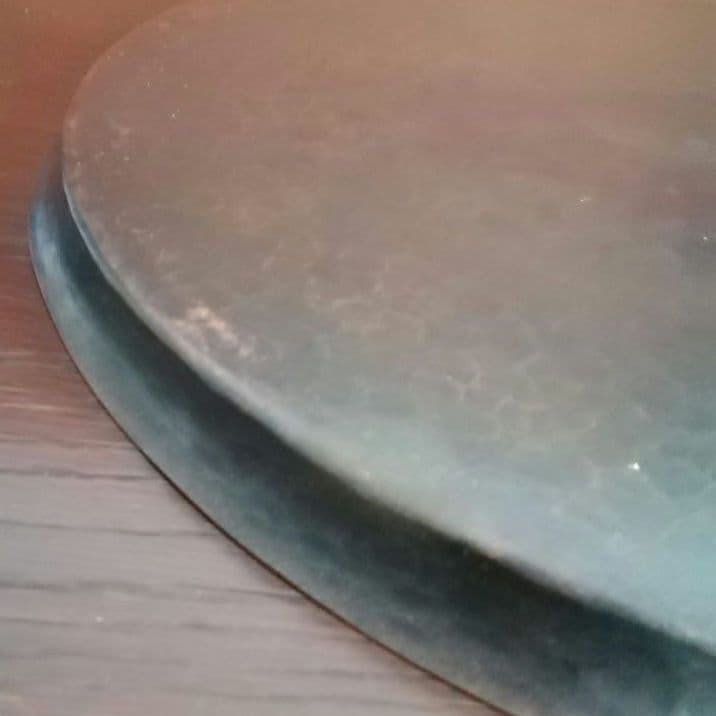 玉川堂　鎚起銅器　お盆　トレー　和骨董　アンティーク